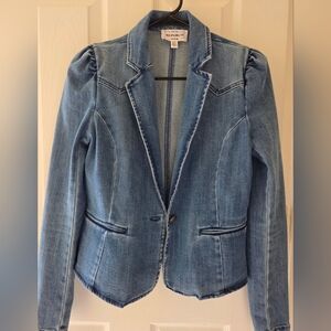 Women's Blue Denim Jacket
